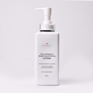 Glutathione Brightening and Glowing Lotion - For Skin Radiance Body Care Moisturizer