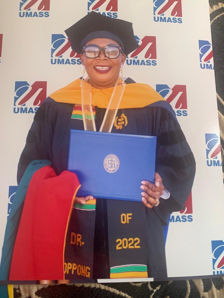 Dr. Akosua Joyce Oppong 