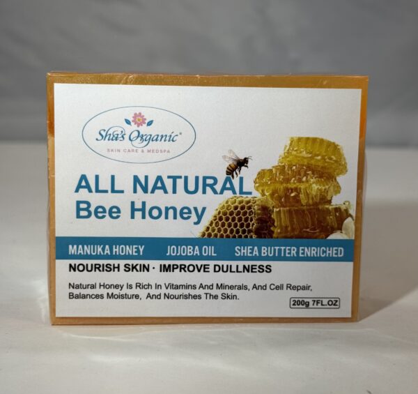 Sha's Organic All Natural Bee Honey Soap
