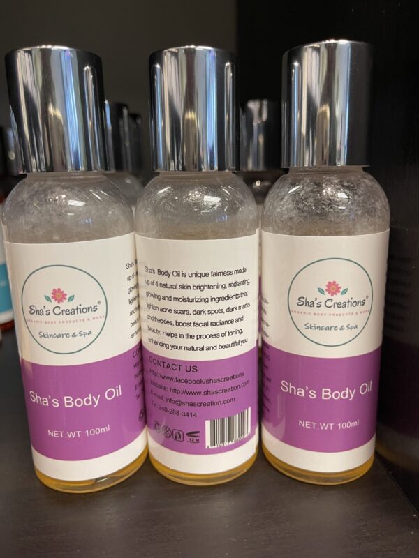 Sha's Body Oil