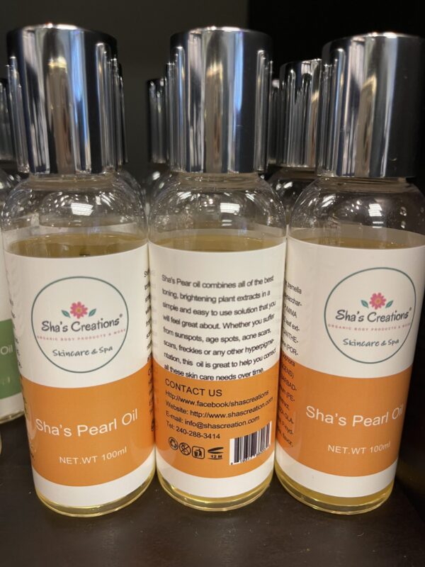 Sha's Pearl Oil 100mL