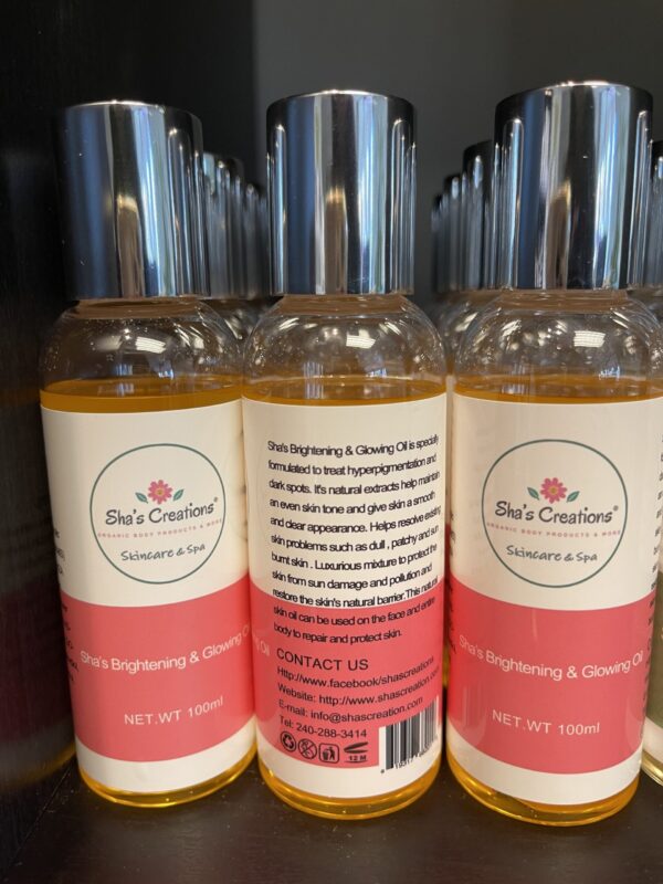 Sha's Brightening and Glowing Oil 100mL