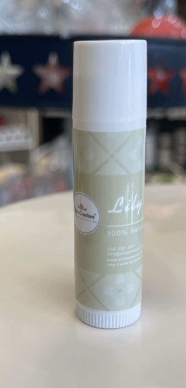 Lily Lip Balm
