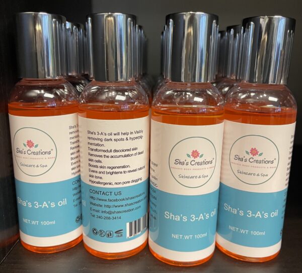 Sha's 3-A's Oil 100mL