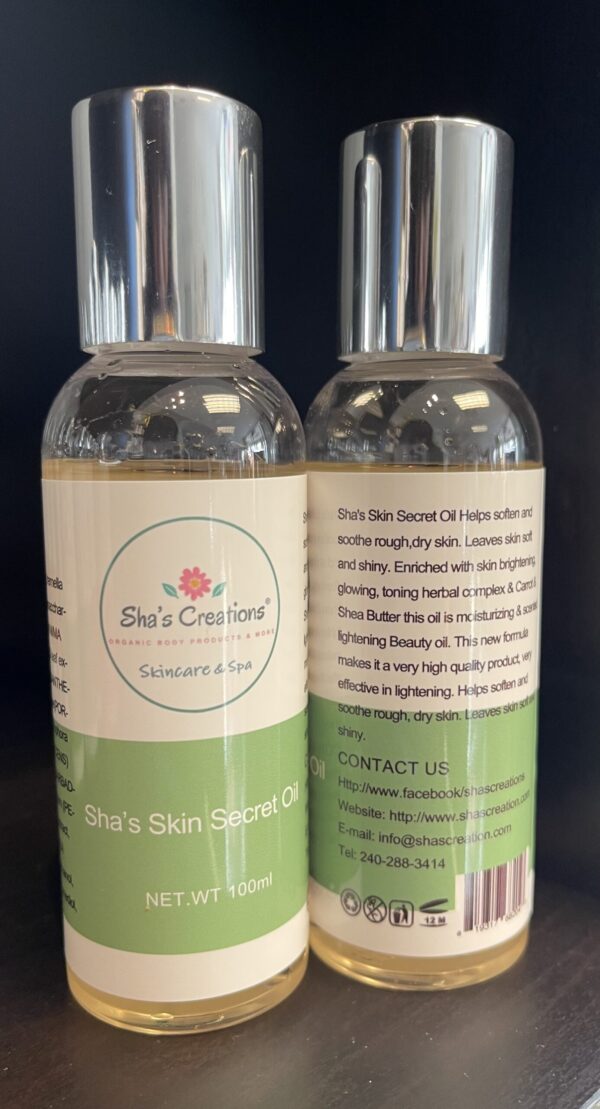 Sha Skin Secret Oil 100mL