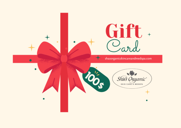 Sha's Skincare and Medspa Gift Card $100