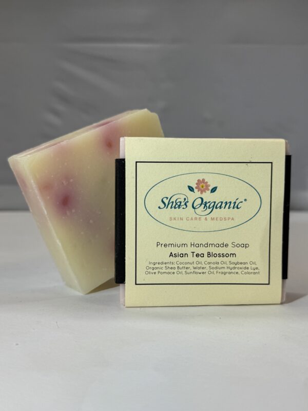 Asian Tea Blossom Therapeutic Soap