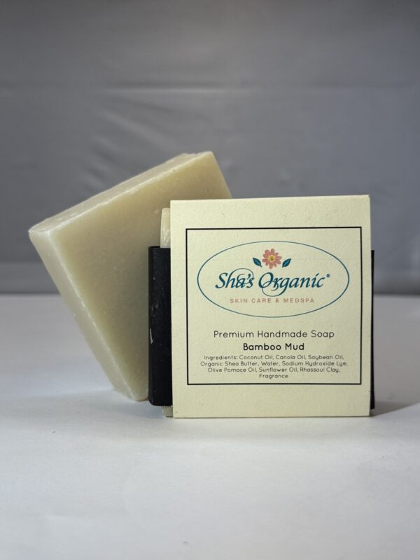Bamboo Mud Therapeutic Soap