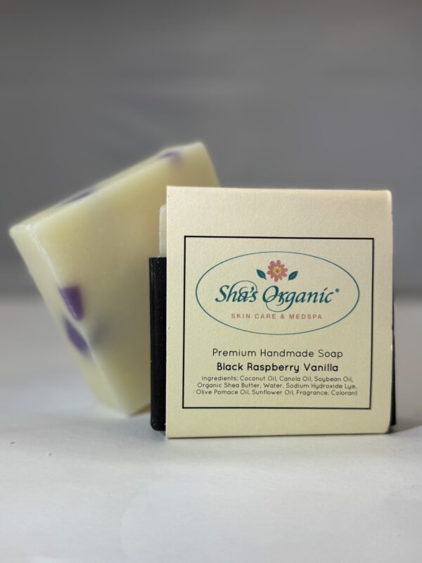Black Raspberry Vanilla Therapeutic Soap
