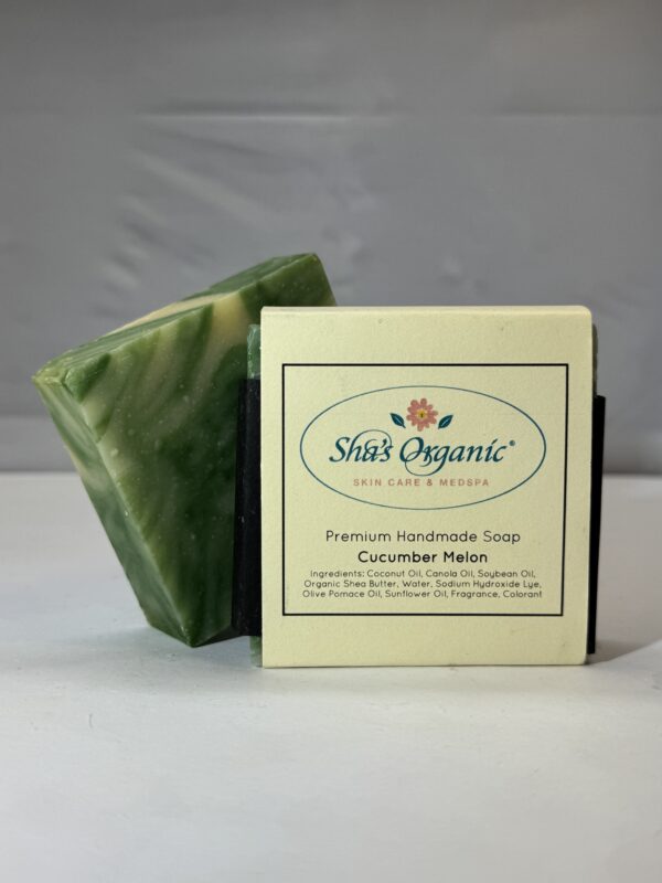 Cucumber Melon Therapeutic Soap