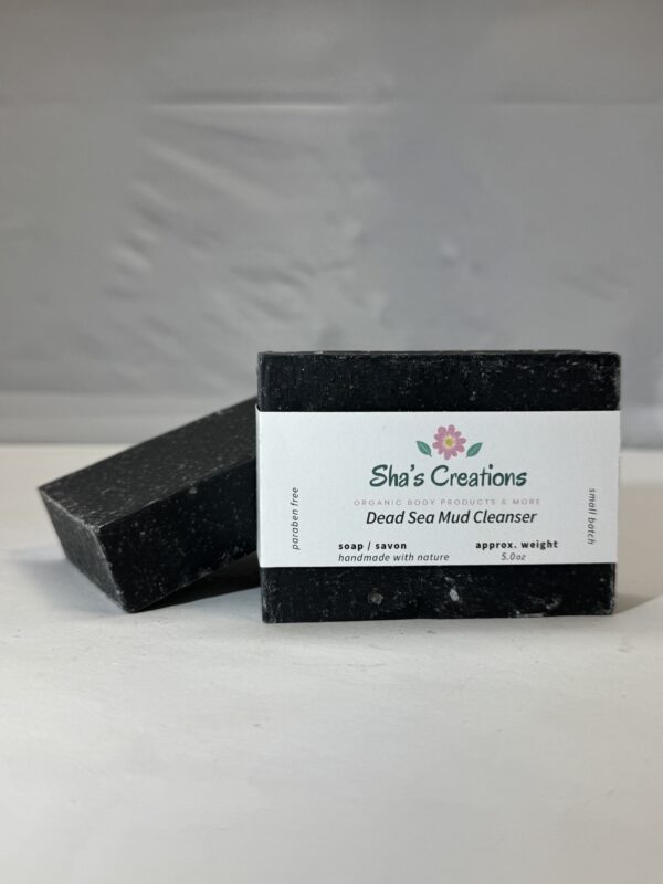 Dead Sea Mud Therapeutic Soap