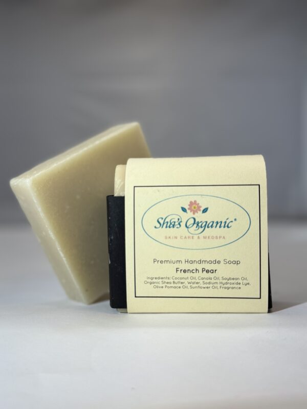 French Pear Therapeutic Soap