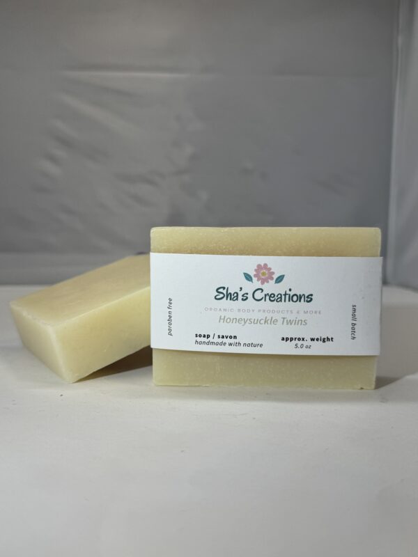 Honeysuckle Twins Therapeutic Soap