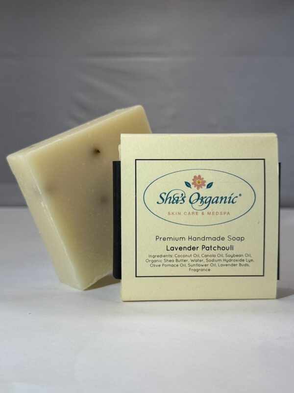 Lavender Patchouli Therapeutic Soap