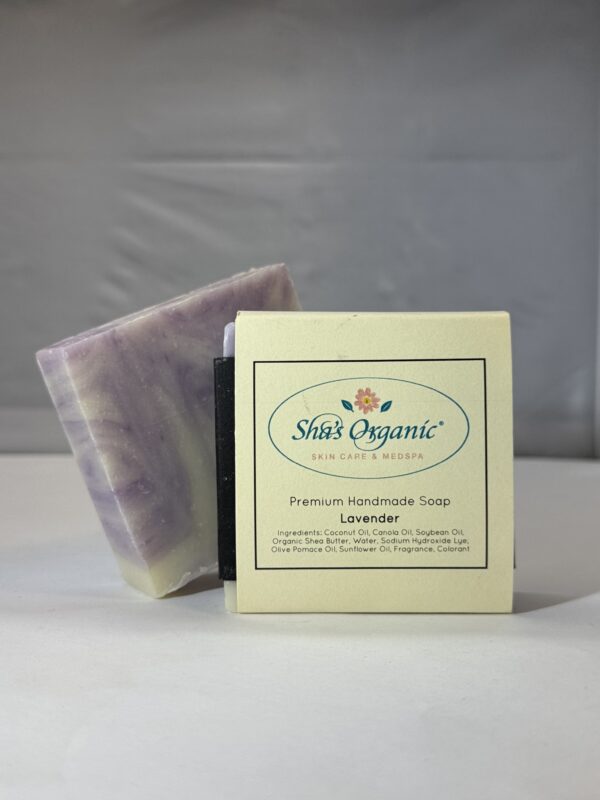 Lavender Therapeutic Soap