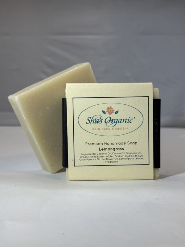 Lemongrass Therapeutic Soap