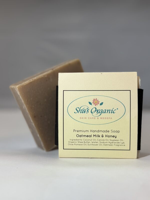 Oat Milk & Honey Therapeutic Soap
