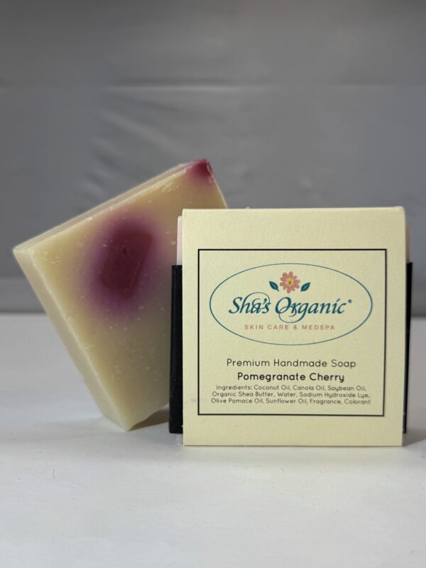 Pomegranate Cherry Therapeutic Soap