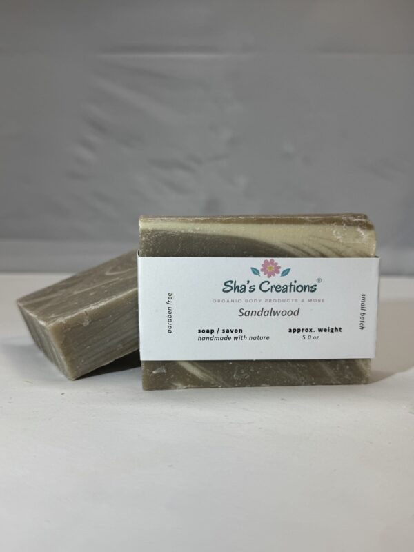 Sandalwood Therapeutic Soap