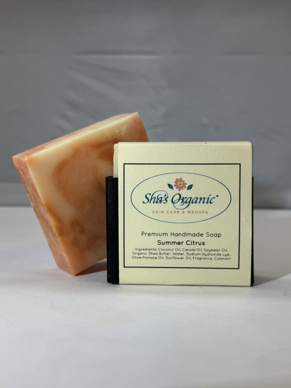 Summer Citrus Therapeutic Soap