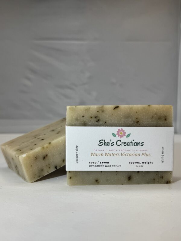 Warm Waters Victorian Plus Therapeutic Soap