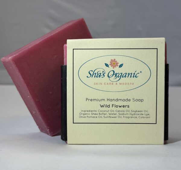 Wild Flowers Therapeutic Soap
