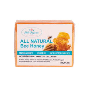 Sha's Organic All Natural Bee Honey Soap