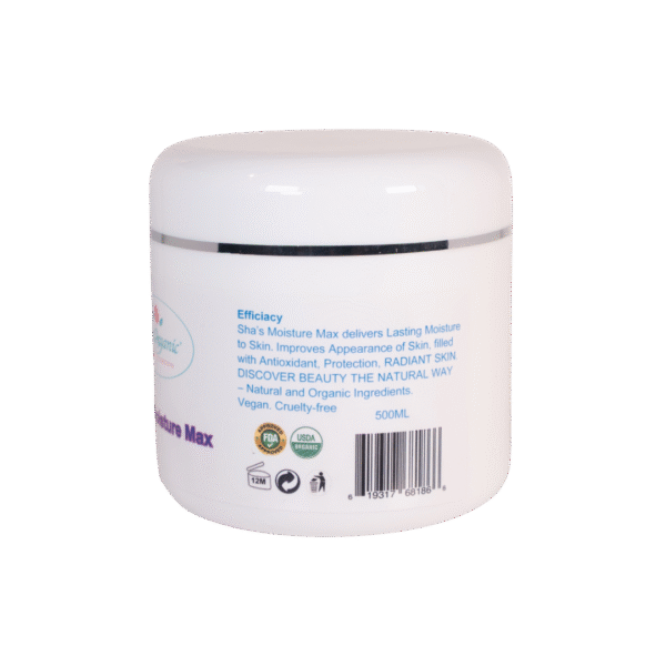 Small Moisture Max 250ml - Image 4