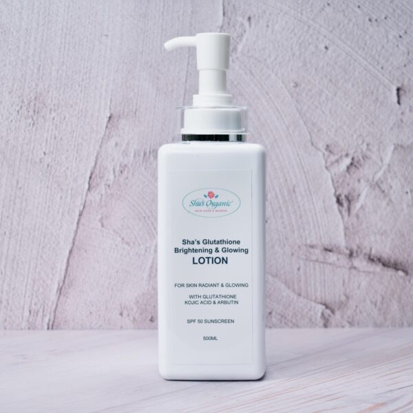 Glutathione Brightening and Glowing Lotion - For Skin Radiance Body Care Moisturizer - Image 3