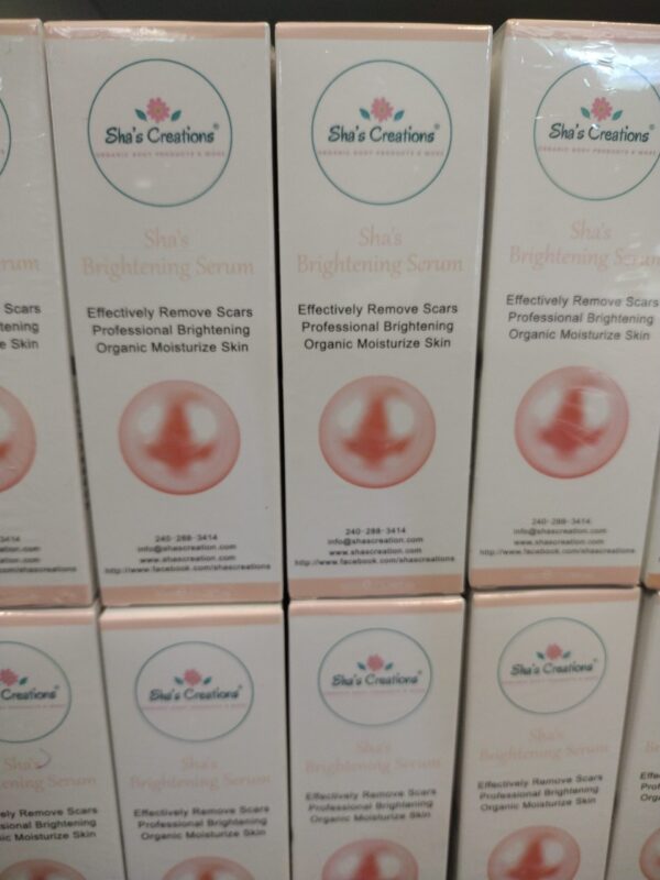 Brightening & Glowing Serum