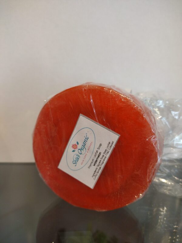 Watermelon Loofah Soap