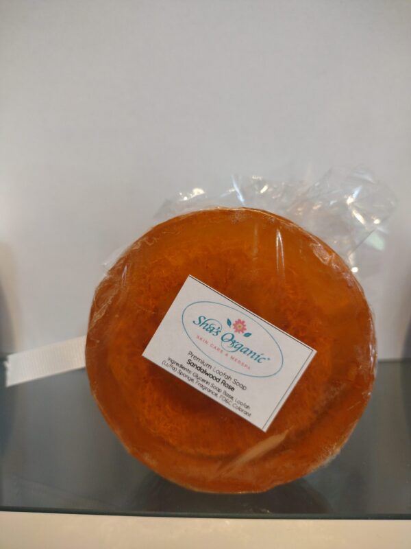 Sandalwood Rose Loofah Soap