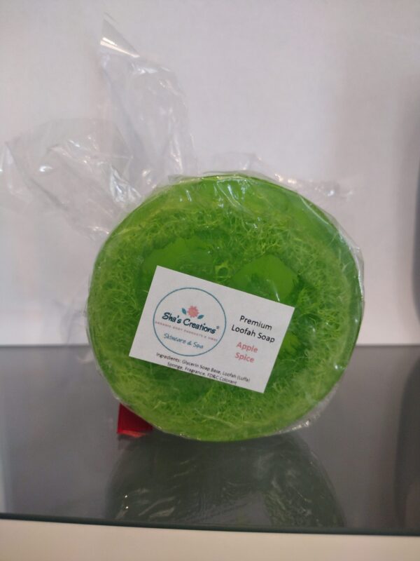 Apple Spice Loofah Soap
