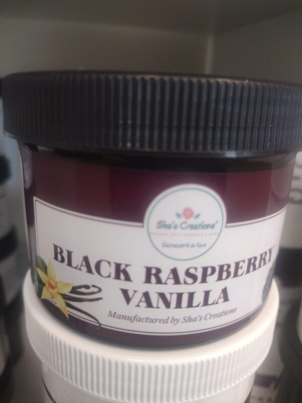 8oz Black Raspberry Vanilla Body Butter
