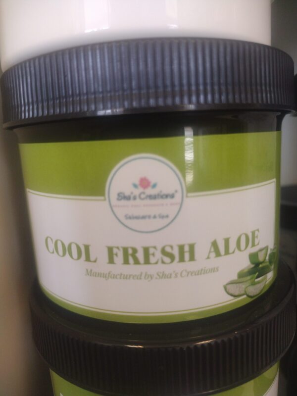 8oz Cool Fresh Aloe Body Butter