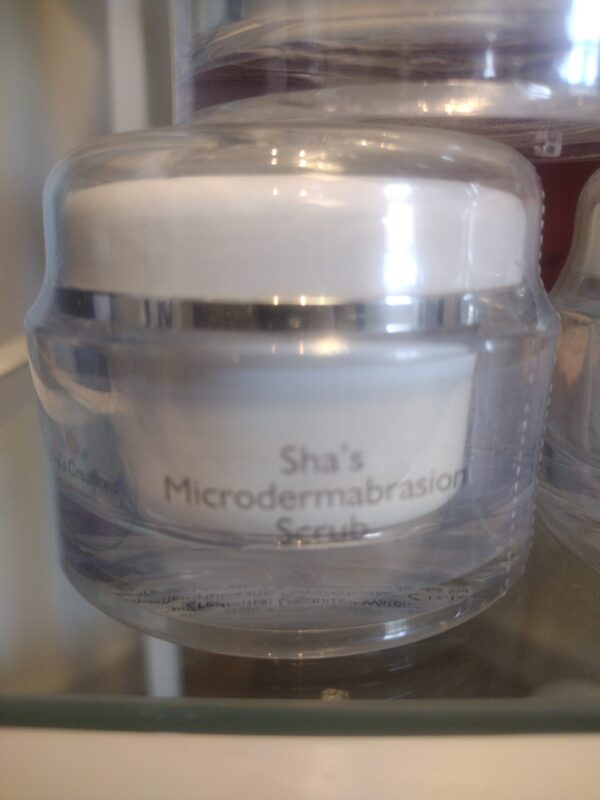 Microdermabrasion Scrub