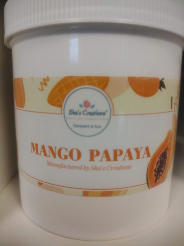 Mango Papaya Body Butter 16oz
