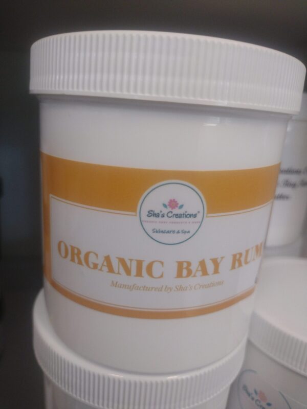 16oz Bay Rum Body Butter