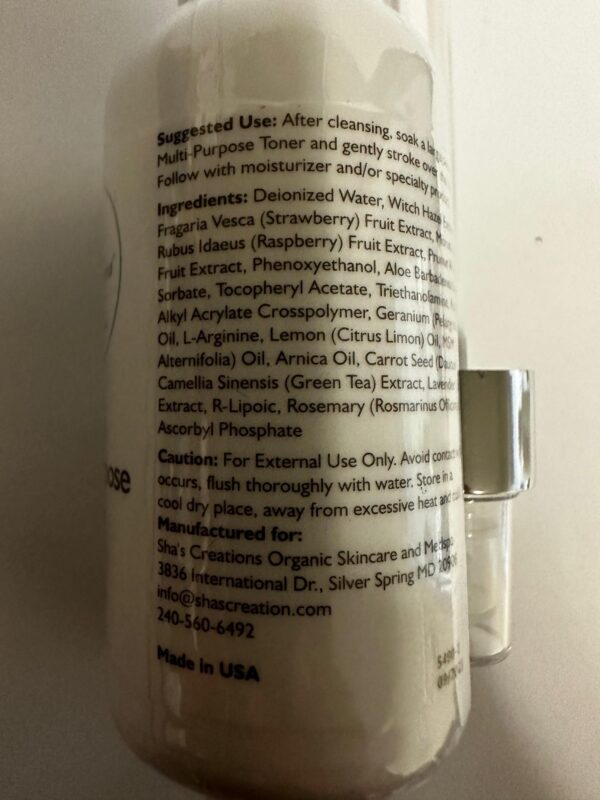 All Purpose Toner - Image 3