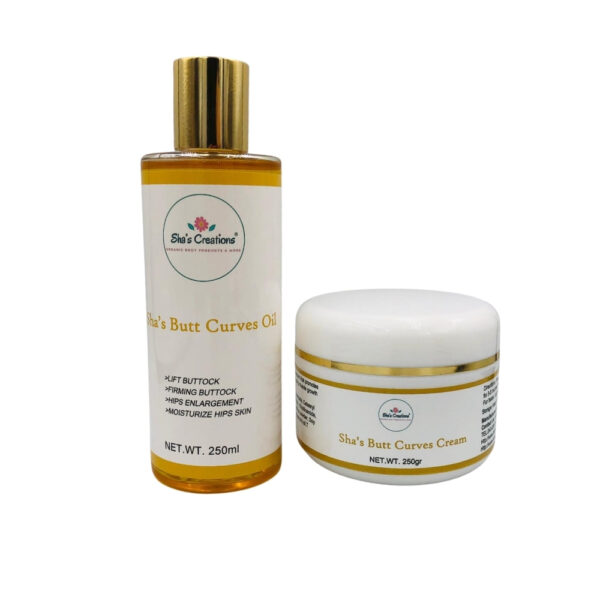 Sha's Butt Curves Cream and Oil