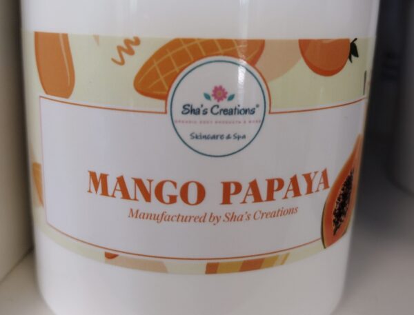8oz Mango Papaya Body Butter