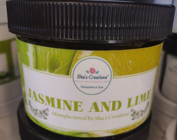 8oz Jasmine Lime Body Butter