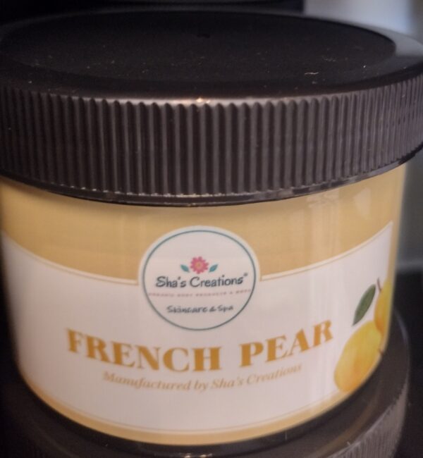 8oz  French Pear Body Butter