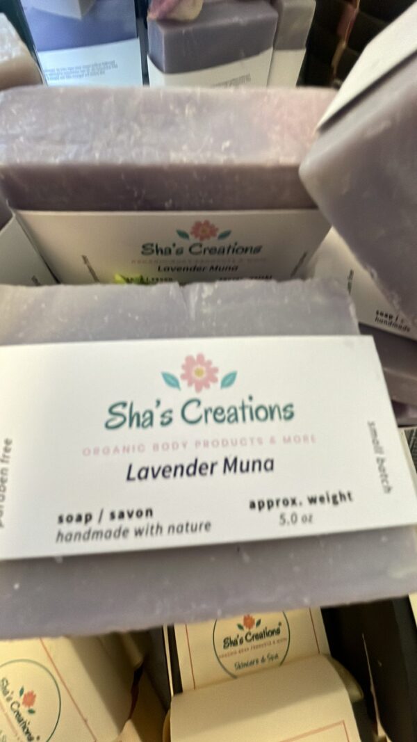 Lavender Muna  Soap