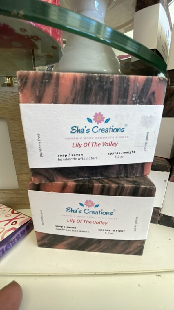 Lily of the Valley soap