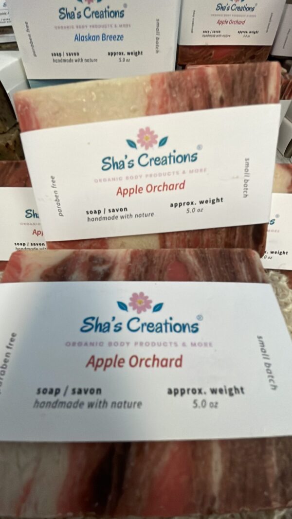 Apple Orchard Organic Soap