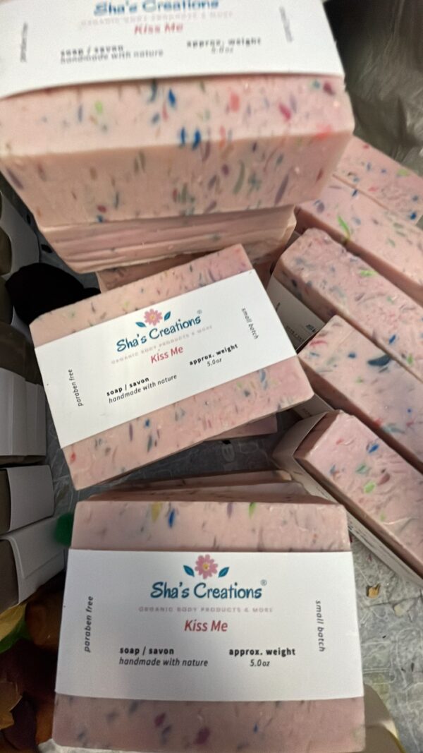 Kiss Me Therapeutic Soap