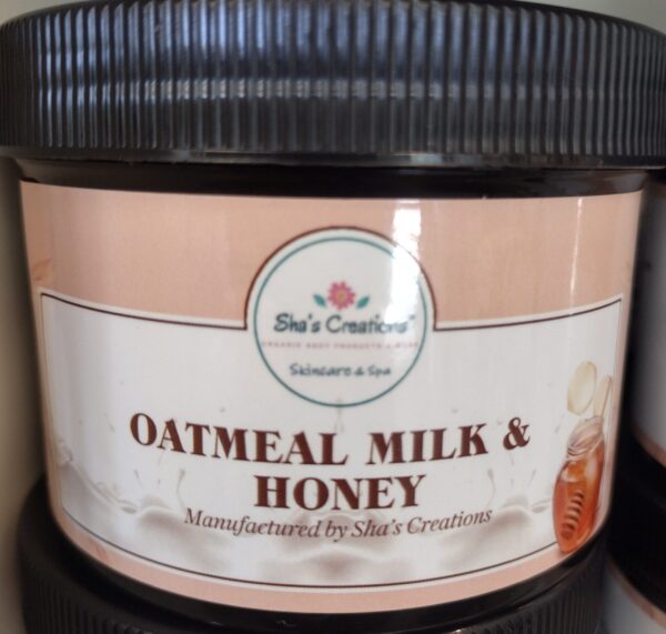 8oz Oatmeal Milk & Honey Body Butter