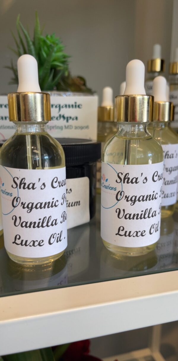 Beard oil