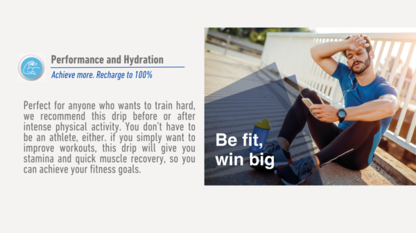 Vitamin IV - Athletic Recovery & Performance Kit